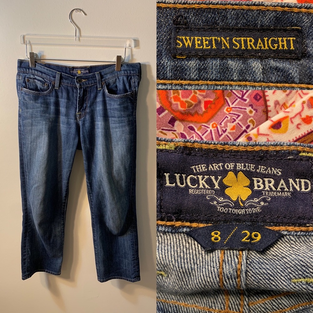 Lucky Brand | Sweet'N Straight Jeans Size 8 / 29